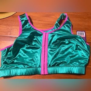 Enell Sport High Impact, Size 6, new with tags, unworn, Sweet Pea.